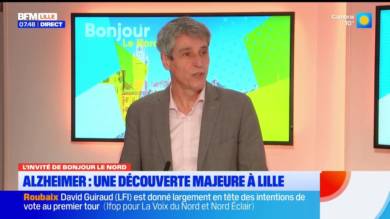 L'invité de Bonjour Lille du lundi 9 mars 2026 - Vincent Prévot