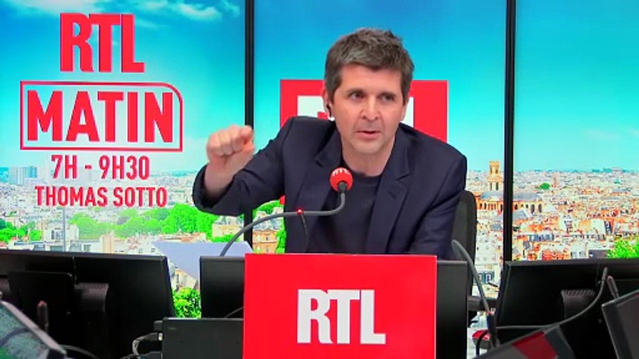 Maud Bregeon, porte-parole du gouvernement, est l'invitée de Thomas Sotto