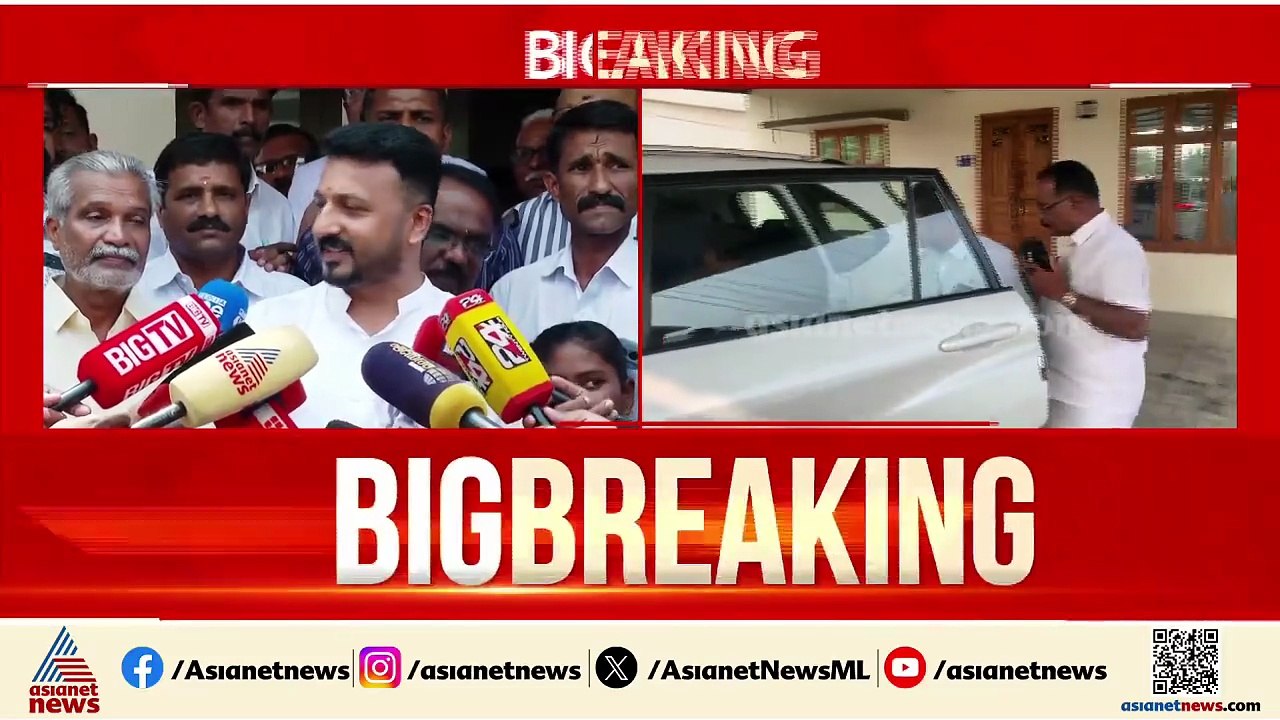 പാലക്കാട് സ്വതന്ത്രനായി മത്സരിക്കില്ല, പാര്‍ട്ടി പറഞ്ഞാൽ മത്സരിക്കും: രാഹുൽ മാങ്കൂട്ടത്തിൽ