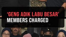 Eight suspected members of burglary gang charged under Sosma