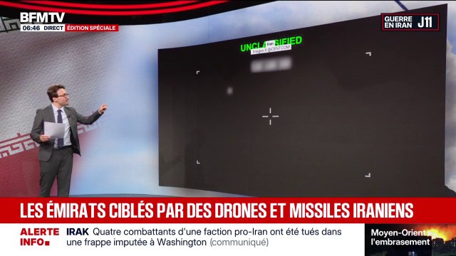 Guerre au Moyen-Orient: les Émirats arabes unis ciblés par des drones et des missiles iraniens