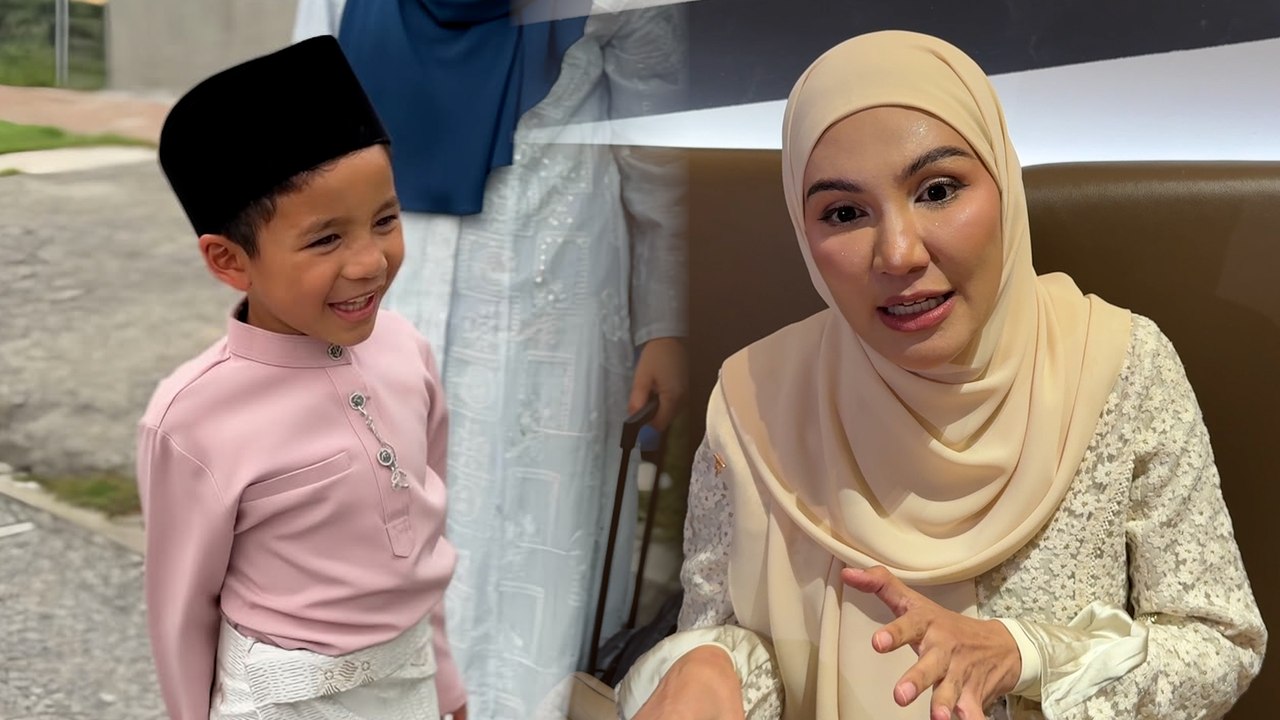 Anak keempat Aliff Syukri ada ADHD dan disleksia, mahu jadi ‘superhero’ hingga panjat atap genting rumah