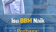 Isu BBM Naik, Purbaya: Belum Ada Rencana Naikkan BBM Subsidi!