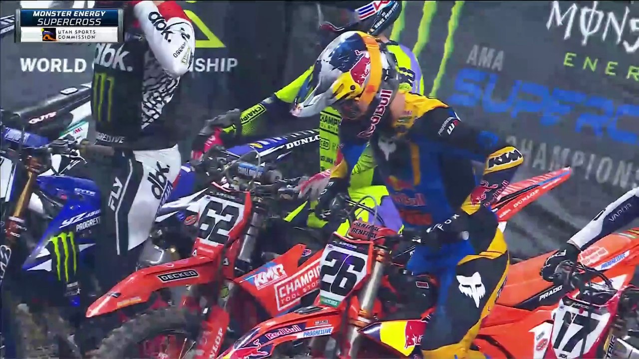 AMA Supercross 2026 | Round 9, Indianapolis | Lucas Oil Stadium | 450SX Race 1
