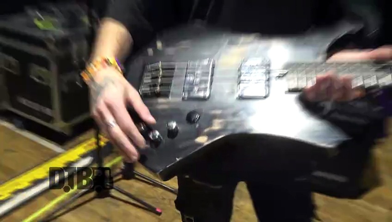 The Birthday Massacre’s Brett “Bat” Carruthers - GEAR MASTERS Ep. 613