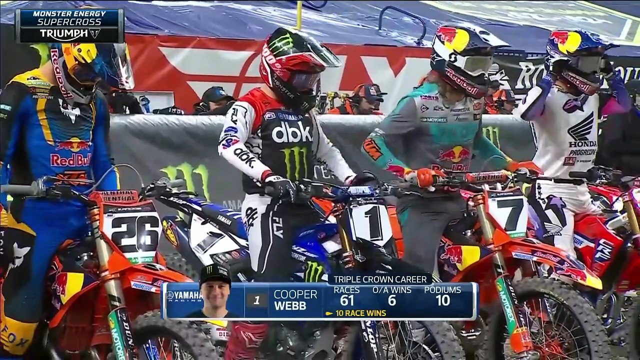 AMA Supercross 2026 | Round 9, Indianapolis | Lucas Oil Stadium | 450SX Race 2