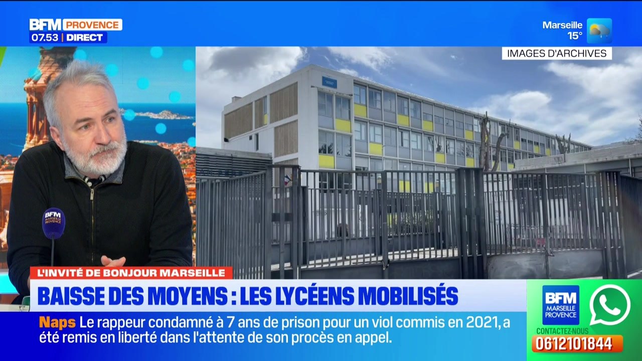 L'invité de Bonjour Marseille du lundi 9 mars 2026 - Emmanuel Carré