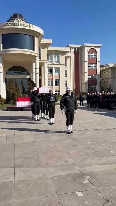 Aziz İnci'nin cenaze töreni Kocaeli Valiliği’nde düzenlendi