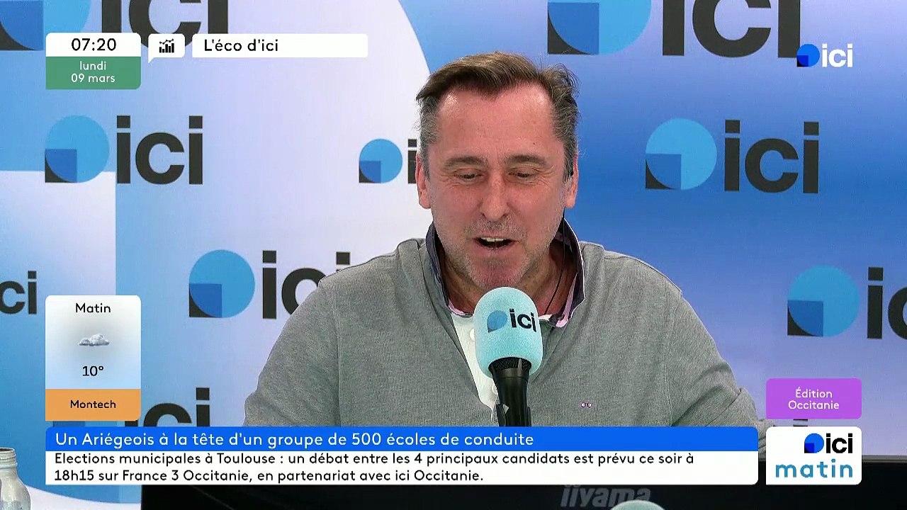 Patrick Mirouse, patron des auto-écoles ECF