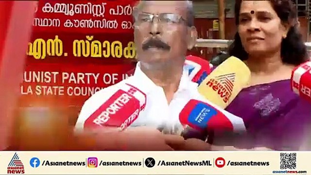 നാട്ടിക സ്ഥാനാർത്ഥിത്വത്തിൽ തർക്കം; സിപിഐക്കെതിരെ പൊട്ടിത്തെറിച്ച് സിസി മുകുന്ദൻ