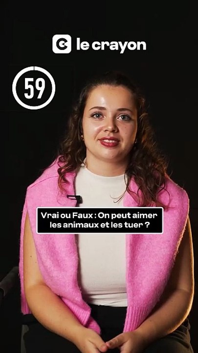 On peut aimer les animaux et les tuer ? | LE CRAYON