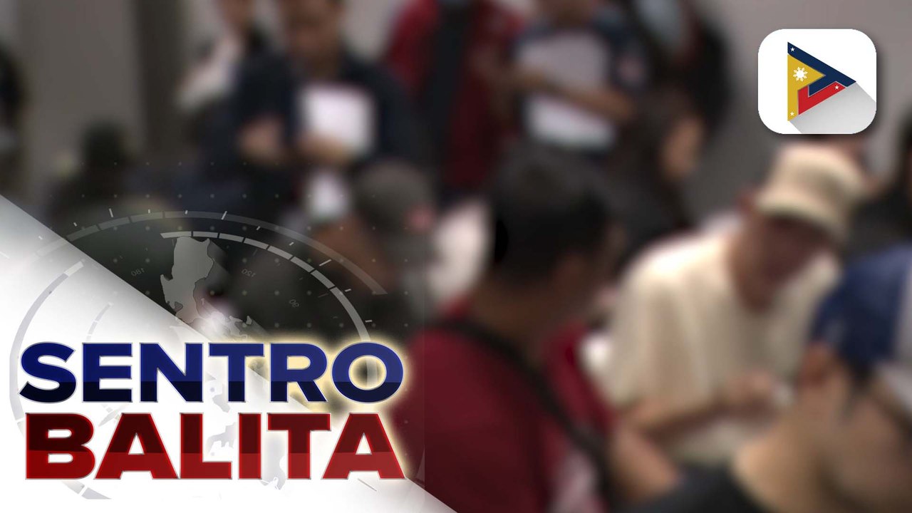 90 pang Pilipino, ligtas na nakauwi mula sa Middle East; isa sa 2 nasugatang OFWs, kabilang sa mga umuwi | ulat ni Denisse Osorio