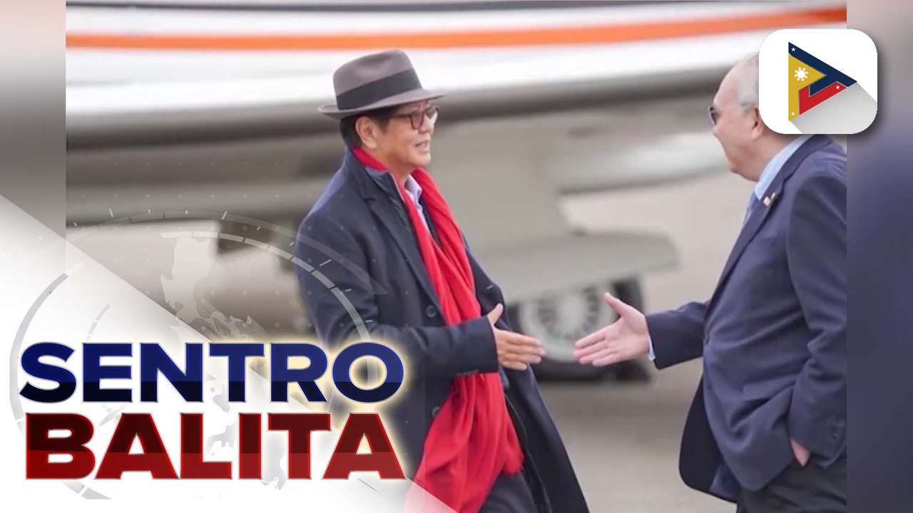 PBBM, nasa U.S. para sa 2 araw na working visit; kapayapaan sa Middle East, isusulong sa U.N. General Assembly | ulat ni Alvin Baltazar - Radyo Pilipinas