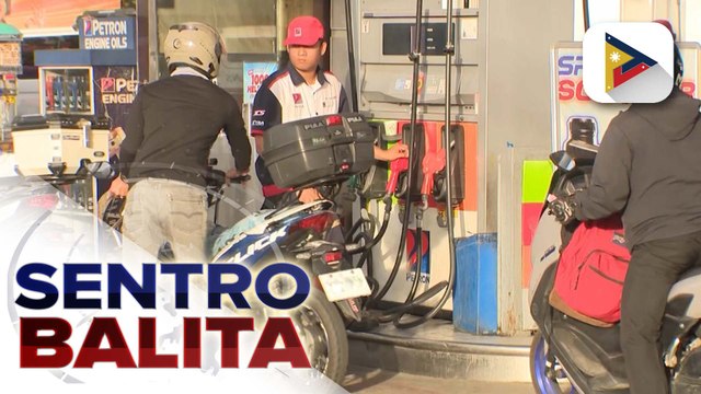 Ilang motorista, maagang nagpakarga ng petrolyo sa harap ng malakihang taas-presyo; eGovPH complaint center, inilunsad vs. mga hindi awtorisadong taas-presyo sa langis | ulat ni Bernard Ferrer