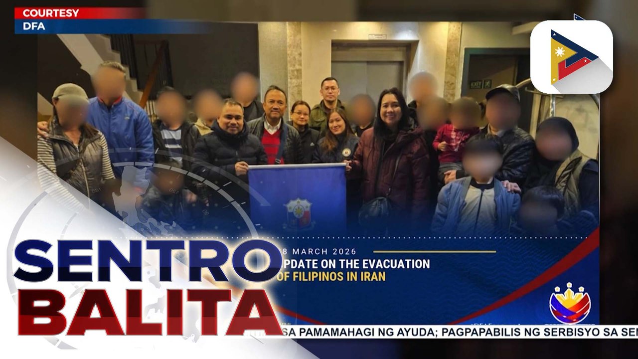 11 Pilipino sa Iran, ligtas na na-evacuate patungong Turkiye ayon sa DFA