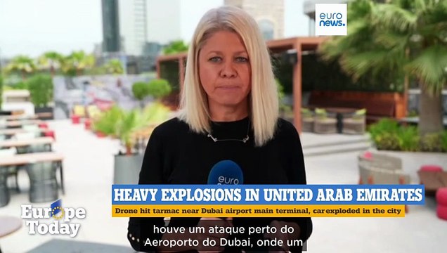 Europe Today: líderes europeus reúnem-se de urgência com a guerra do Irão a entrar no 10.º dia