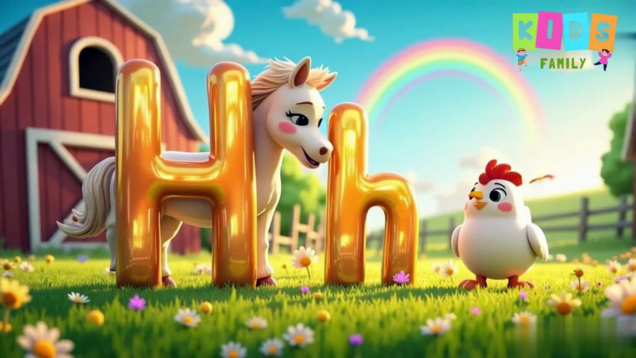 ABC Phonics Song | Learn Alphabet Sounds A-Z | Fun Animated ABC Song for Kids | #abcphonicssong