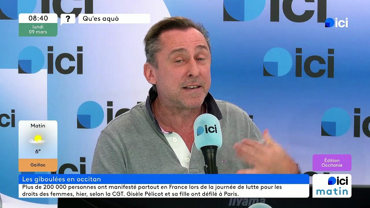 La météo du mois de mars en occitan