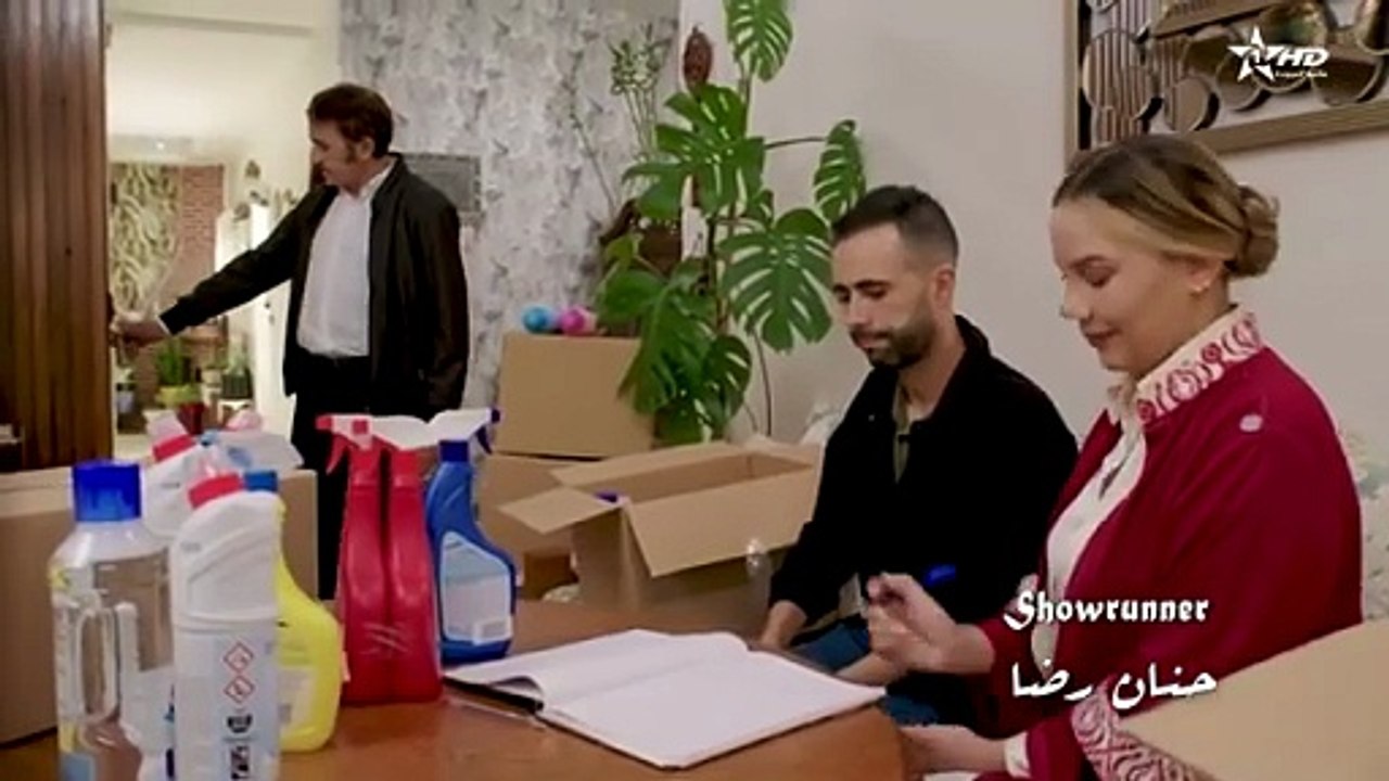 مسلسل شكون كان يقول الحلقة 18
