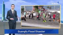 Township Chief Charged With Neglect in Hualien Flood Disaster