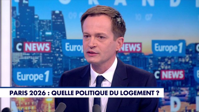Pierre-Yves Bournazel : «Les classes moyennes et les familles pourront habiter Paris»