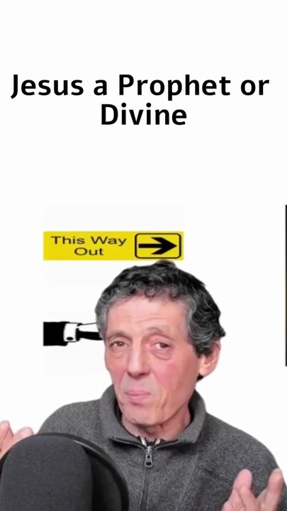 Jesus Prophet or Divine?