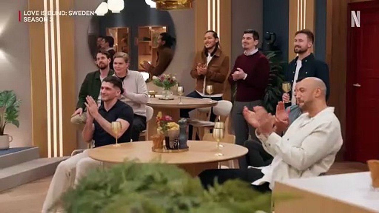 Love is Blind Sweden Season 3 Official Trailer Netflix