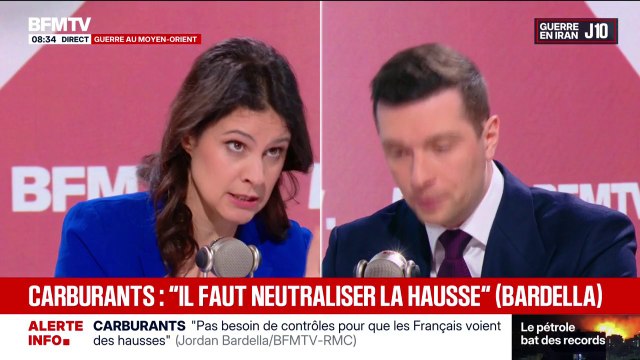 Guerre au Moyen-Orient: La réaction de la France va dans le bon sens , déclare Jordan Bardella