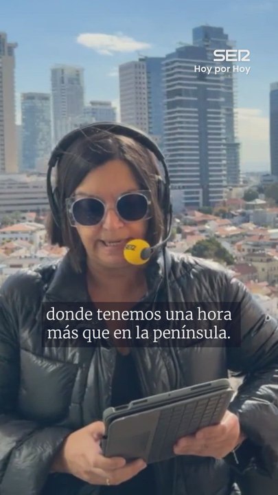 La firma de Àngels Barceló desde Israel