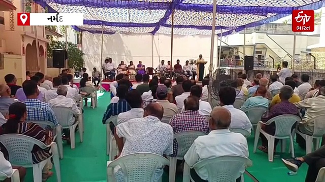 'કેન્દ્રમાં અને રાજ્યમાં ભાજપ સરકાર છે, ત્યાં સુધી કોઈ કામ અટકશે નહિં', રાજપીપળામાં વિકાસ કાર્યોનું ખાતમુહૂર્ત પ્રસંગે બોલ્યા મનસુખ વસાવા
