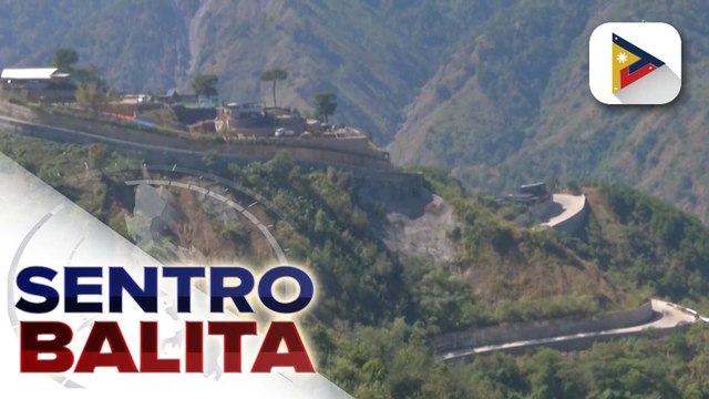 Pagkumpleto sa konstruksyon ng 'Road to Nowhere' at 'Great Wall of Loakan', ipinanukala ni Mayor Magalong; 100-meter extension ng rockshed sa Kennon Road, sisimulan na | ulat ni Christine Sabaway-Bornolla - PTV Cordillera