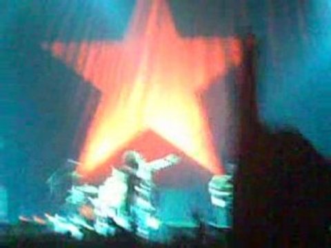 Rage against the machine Bullet in the head antwerp