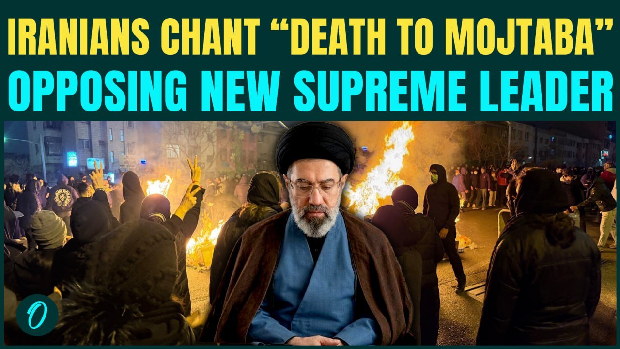 Iranians REVOLT After Khamenei’s Son Takes Power | “Death To Mojtaba” Chants ERUPT In Tehran