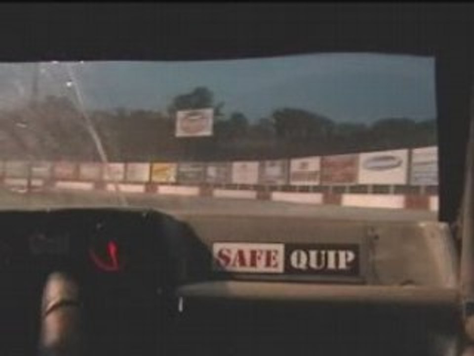 Bobby 88 in car checkers 5-31-08