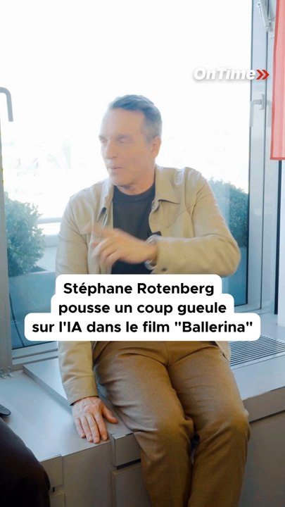 Stéphane pousse un coup de gueule sur l’IA dans...