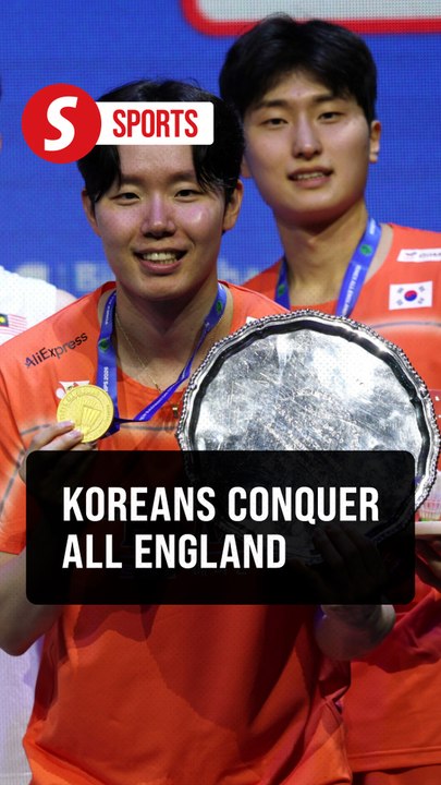 So close again for Aaron-Wooi Yik in third All England final