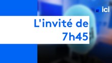 L'invité de 07h45