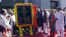 #AHMEDABAD INAUGURATION OF NEWLY CONSTRUCTED SUB ZONAL OFFICE AT BODAKDEV BY #GUJARAT CM