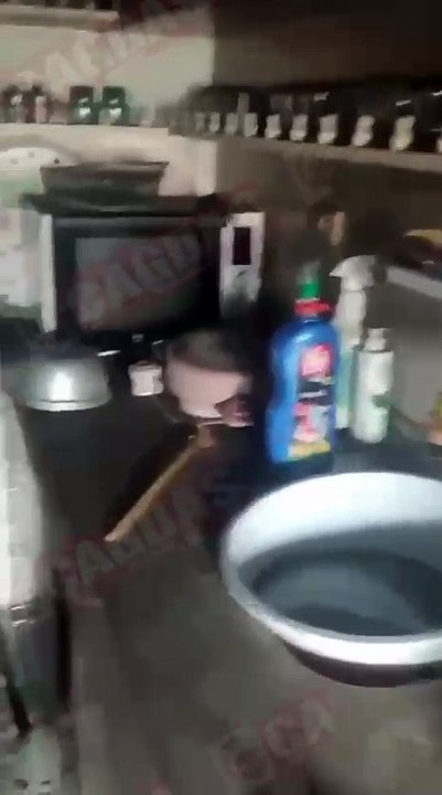 İzmit’te facianın eşiğinden dönüldü Gazeteci Ali Çınar’ın evi küle döndü