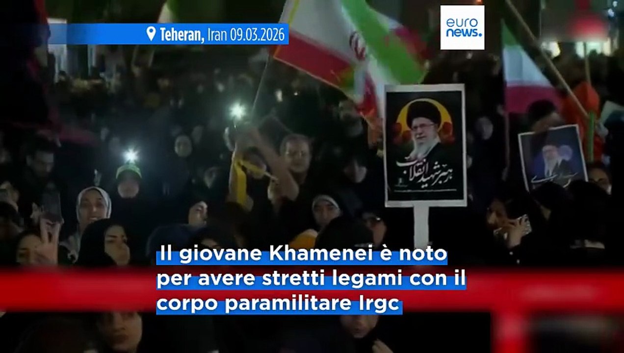 Iran: Mojtaba Khamenei è la nuova Guida suprema