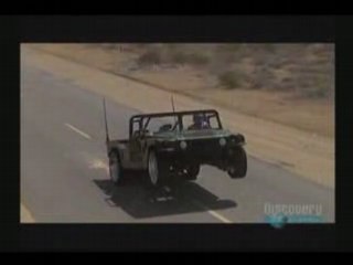 Hummer h1 en cabre ?