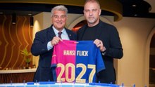 "Flick es muy majo, pero seguro que quiere seguir trabajando y no hay mejor sitio que el Barça"