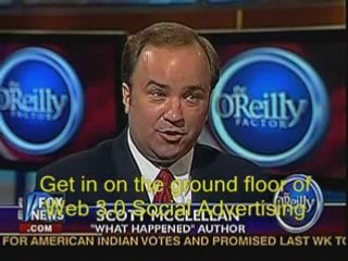 Bill O’Reilly Factor Scott McClellan interview part 2