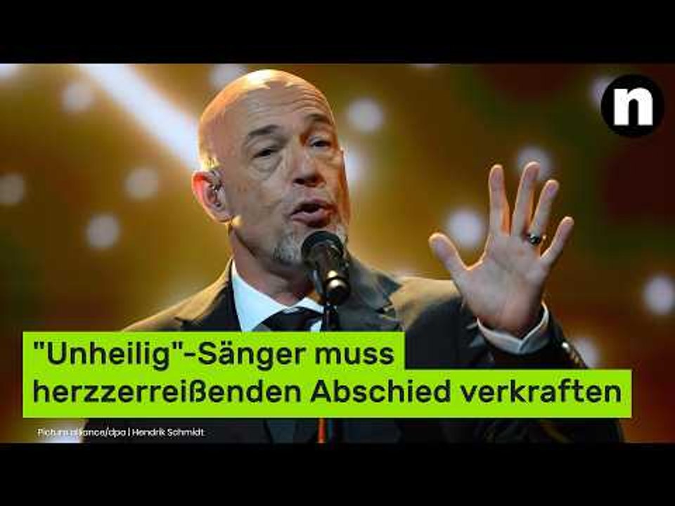Der Graf in Trauer um seine Mutter: "Unheilig"-Sänger muss herzzerreißenden Abschied verkraften
