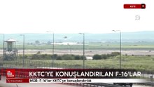 MSB: F-16'lar KKTC'ye konuşlandırıldı