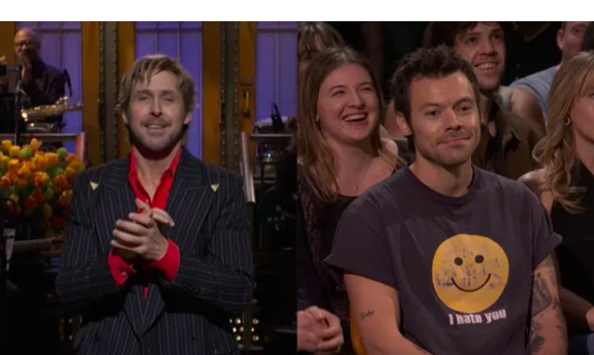 Harry Styles appears on SNL with Ryan Gosling - 2026