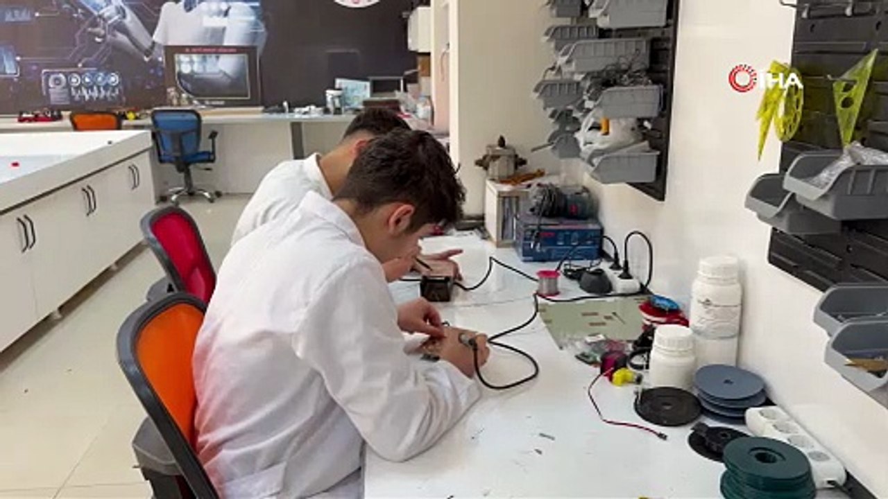 Tokat’ta yerli parmak izi sistemiyle sınıf yoklaması dijital ortama taşındı