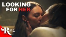 Looking For Her  Intense & Sweet Lesbian Romance Movie  Hallmark Christmas Movie!