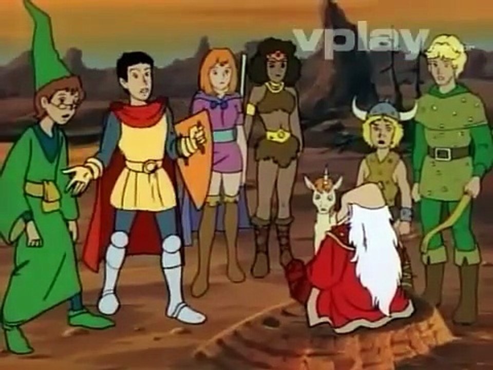 Dungeons & Dragons - Caverna do Dragão - ep 06 A Bela e a Fera do Pantano - 4 part 1of2