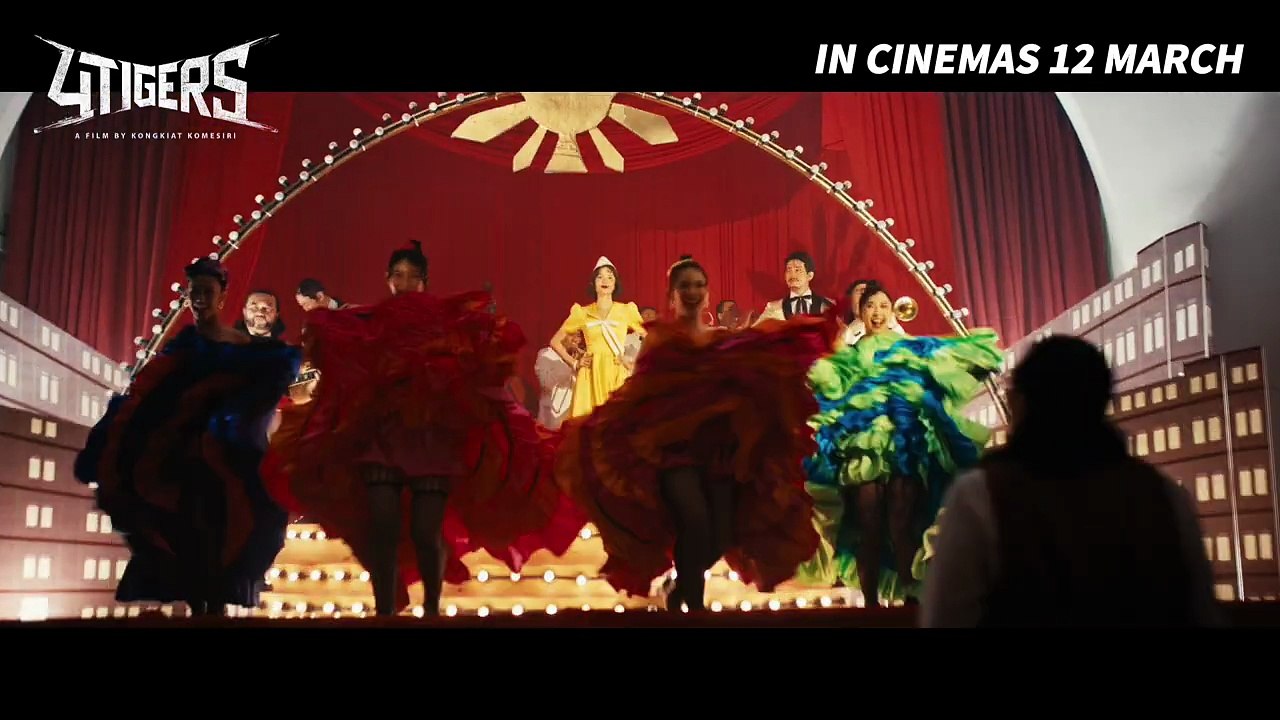 4 Tigers | Trailer 1